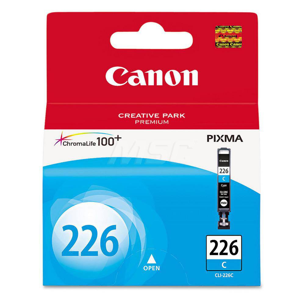 Canon - Office Machine Supplies & Accessories; Office Machine/Equipment Accessory Type: Ink ; For Use With: PIXMA MX892 Wireless; PIXMA MG5320 Wireless Refurbished; PIXMA MG5220 Wireless Refurbished; PIXMA iP4920; PIXMA MG8120 Wireless; PIXMA iX6520; PIX - Exact Industrial Supply