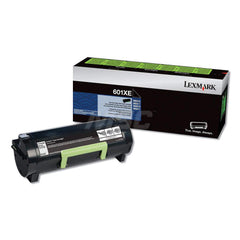 Lexmark - Office Machine Supplies & Accessories; Office Machine/Equipment Accessory Type: Toner Cartridge ; For Use With: Lexmark MX510de; MX511de; MX511dhe; MX511dte; MX610de; MX611de ; Color: Black - Exact Industrial Supply