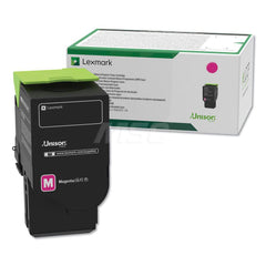 Lexmark - Office Machine Supplies & Accessories; Office Machine/Equipment Accessory Type: Toner Cartridge ; For Use With: Lexmark C2425dw; C2535dw; MC2425adw; MC2535adwe; MC2640adwe ; Color: Magenta - Exact Industrial Supply