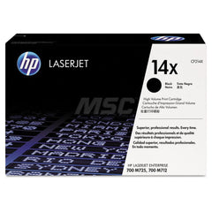 Hewlett-Packard - Office Machine Supplies & Accessories; Office Machine/Equipment Accessory Type: Toner Cartridge ; For Use With: HP LaserJet Enterprise 700 M712n; MFP M725dn; 700 M712dn; 700 M712xh ; Color: Black - Exact Industrial Supply