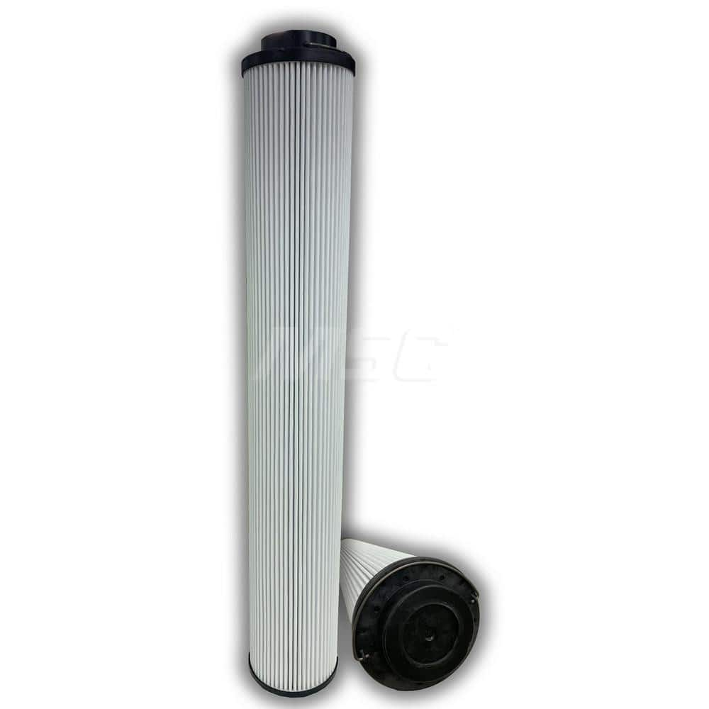 Replacement/Interchange Hydraulic Filter Element: Microglass & Water Removal, 25  µ