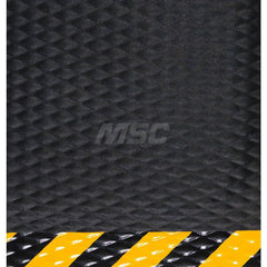 M + A Matting - Anti-Fatigue Matting; Dry or Wet Environment: Dry ; Length (Feet): 12.000 ; Width (Inch): 36 ; Width (Feet): 3.00 ; Thickness (Inch): 7/8 ; Surface Pattern: Diamond Tread - Exact Industrial Supply