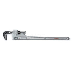 Crescent - Pipe Wrenches; Type: Straight Pipe Wrench ; Maximum Pipe Capacity (Inch): 6 ; Overall Length (Inch): 48 ; Material: Aluminum - Exact Industrial Supply