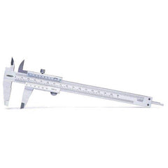 Insize USA LLC - Vernier Calipers; Minimum Measurement (mm): 0.00 ; Minimum Measurement (Decimal Inch): 0.0000 ; Maximum Measurement (Decimal Inch): 6.0000 ; Maximum Measurement (mm): 150.00 ; Graduation (Inch): 0.001 ; Graduation (Decimal Inch): 0.001