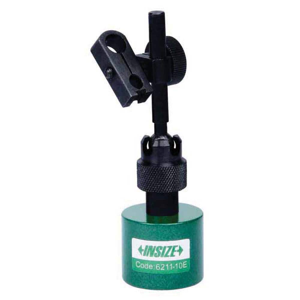 Insize USA LLC - Test Indicator Attachments & Accessories; Type: Mini Magnetic Stand ; For Use With: Dial Test Indicators ; Calibrated: No ; Traceability Certification Included: None ; Trade Name: Insize USA LLC - Exact Industrial Supply