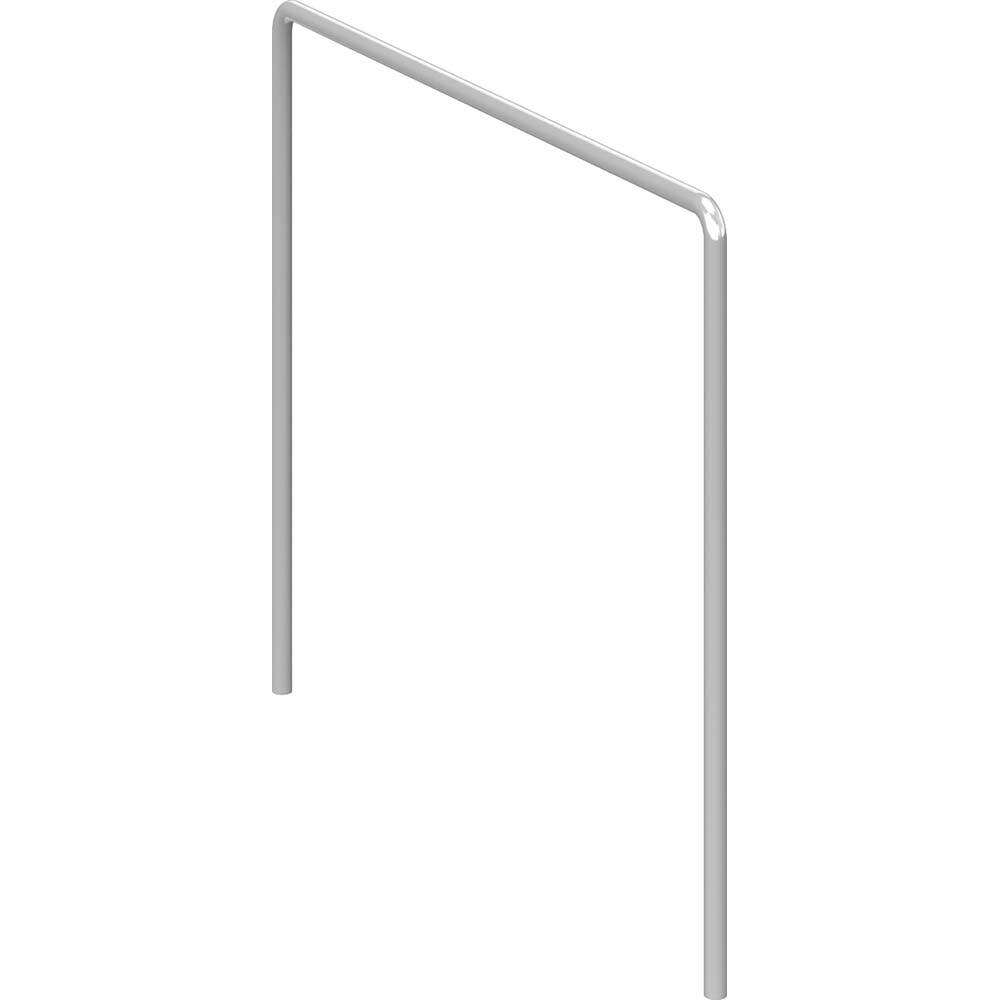 BOSTONtec - Workbench & Workstation Accessories; Type: Shelf Divider ; For Use With: 48" BOSTONtec; 60" BOSTONtec; 72" BOSTONtec ; Height: 12 (Inch); Depth (Inch): 15 - Exact Industrial Supply