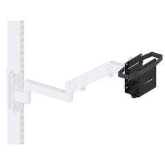 BOSTONtec - Workbench & Workstation Accessories; Type: CPU Holder ; For Use With: 48" BOSTONtec; 60" BOSTONtec; 72" BOSTONtec - Exact Industrial Supply