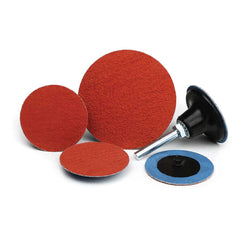 Superior Abrasives - Quick Change Discs; Disc Diameter (Inch): 3 ; Attaching System: Type S ; Abrasive Type: Coated ; Abrasive Material: Ceramic ; Grit: 80 ; Backing Material: Polyester - Exact Industrial Supply