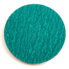 Superior Abrasives - Quick Change Discs; Disc Diameter (Inch): 2 ; Attaching System: Type S ; Abrasive Type: Coated ; Abrasive Material: Zirconia Alumina ; Grit: 36 ; Backing Material: Cloth - Exact Industrial Supply