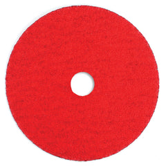 Superior Abrasives - Fiber Discs; Disc Diameter (Inch): 7 ; Abrasive Material: Ceramic ; Grit: 60 ; Center Hole Size (Inch): 7/8 ; Backing Material: Fiber ; Flexible: No - Exact Industrial Supply