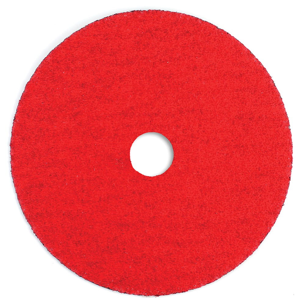 Superior Abrasives - Fiber Discs; Disc Diameter (Inch): 5 ; Abrasive Material: Ceramic ; Grit: 80 ; Center Hole Size (Inch): 7/8 ; Backing Material: Fiber ; Flexible: No - Exact Industrial Supply