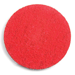 Superior Abrasives - Quick Change Discs; Disc Diameter (Inch): 3 ; Attaching System: Type R ; Abrasive Type: Coated ; Abrasive Material: Ceramic ; Grit: 36 ; Backing Material: Polyester - Exact Industrial Supply