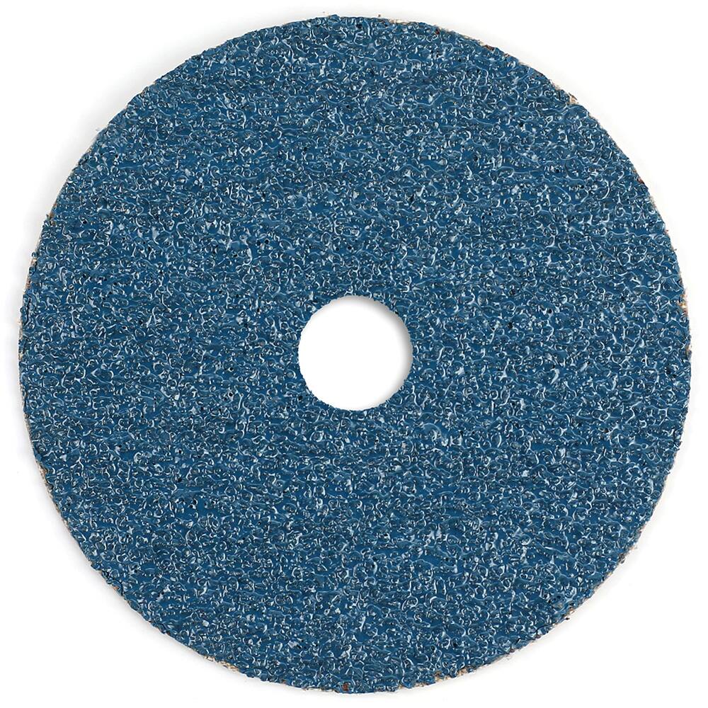 Superior Abrasives - Fiber Discs; Disc Diameter (Inch): 7 ; Abrasive Material: Zirconia Alumina ; Grit: 50 ; Center Hole Size (Inch): 7/8 ; Backing Material: Fiber ; Flexible: No - Exact Industrial Supply