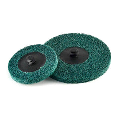 Superior Abrasives - Quick Change Discs; Disc Diameter (Inch): 2 ; Attaching System: Type R ; Abrasive Type: Non-Woven ; Abrasive Material: Silicon Carbide ; Grade: Very Fine ; Backing Material: Nylon Web - Exact Industrial Supply