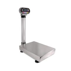 Ishida - 300 Lb (150 Kg) Digital Bench Shipping Scale - Exact Industrial Supply