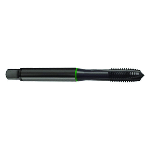 M6 × 1.0 3FL 2B Cobalt Plug Green Ring Tap-Blk-Ox FORM-B DIN 374 - All Tool & Supply