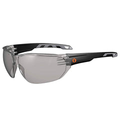 Ergodyne - Safety Glasses; Type: Safety ; Lens Color Family: Indoor/Outdoor ; Lens Color: Indoor/Outdoor ; Lens Coating: Anti-Fog; Scratch Resistant ; Frame Style: Frameless ; Metal Frame: No - Exact Industrial Supply