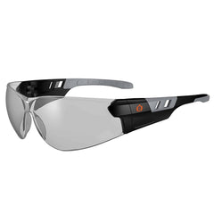 Ergodyne - Safety Glasses; Type: Safety ; Lens Color Family: Indoor/Outdoor ; Lens Color: Indoor/Outdoor ; Lens Coating: Anti-Fog; Scratch Resistant ; Frame Style: Frameless ; Metal Frame: No - Exact Industrial Supply