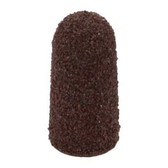 Superior Abrasives - Cones & Plugs; Maximum Diameter (Inch): 1/4 ; Abrasive Material: Aluminum Oxide ; Grit: 150 ; Wheel Type Number Code: 17 ; Arbor Hole Thread Size: 5/8 ; Shape: Cone - Exact Industrial Supply