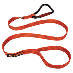 Ergodyne - Carabiners; Caribiner Type: Locking ; Gate Type: Auto-Locking ; Gate Opening (Inch): 5/32 ; Material: Nylon; Aluminium Carabiner ; Capacity (Lb.): 80 - Exact Industrial Supply