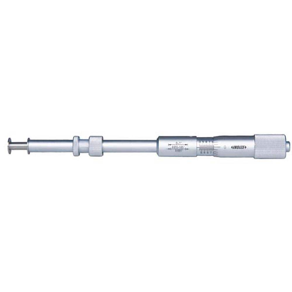 Insize USA LLC - Groove Micrometers; Operation Type: Mechanical ; Minimum Inside Measurement (Decimal Inch): 3.0500 ; Maximum Inside Measurement (Decimal Inch): 4.0500 ; Minimum Outside Measurement (Inch): 3 ; Minimum Outside Measurement (Decimal Inch): - Exact Industrial Supply