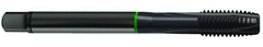 M20 x 1.5 Dia. - 6H - 4 FL - Cobalt Plug Green Ring Tap - Blk-Ox FORM-B DIN 374 - All Tool & Supply