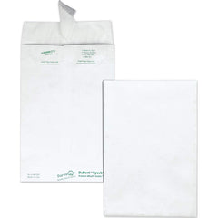 Survivor - Mailers, Sheets & Envelopes; Type: Catalog Envelope ; Style: Self Seal ; Width (Inch): 9 ; Length (Inch): 6 ; Box Quantity: 100 ; Size: 6 x 9 - Exact Industrial Supply