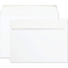 Quality Park - Mailers, Sheets & Envelopes; Type: Open-Side Booklet Envelope ; Style: Self Seal ; Width (Inch): 12 ; Length (Inch): 9 ; Box Quantity: 100 ; Size: 9 x 12 - Exact Industrial Supply