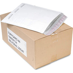 Sealed Air - Mailers, Sheets & Envelopes; Type: Jiffy Bubble Cushioned Mailer ; Style: Self Adhesive ; Width (Inch): 14-1/2 ; Length (Inch): 9-1/2 ; Box Quantity: 25 ; Size: 9.5 x 14.5 - Exact Industrial Supply