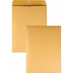 Quality Park - Mailers, Sheets & Envelopes; Type: Catalog Envelope ; Style: Gummed Flap ; Width (Inch): 12-1/2 ; Length (Inch): 9-1/2 ; Box Quantity: 250 ; Size: 9.5 x 12.5 - Exact Industrial Supply