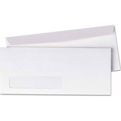 Quality Park - Mailers, Sheets & Envelopes; Type: Business Envelope ; Style: Gummed Flap ; Width (Inch): 9-1/2 ; Length (Inch): 4-1/8 ; Box Quantity: 500 ; Size: 4.13 x 9.5 - Exact Industrial Supply