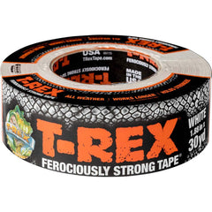 T-Rex - Duct & Foil Tape; Tape Type: Duct Tape ; Width (Inch): 1-7/8 ; Length Range: 12 yd. - Exact Industrial Supply