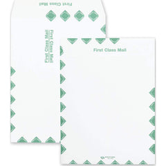 Quality Park - Mailers, Sheets & Envelopes; Type: Catalog Envelope ; Style: Self Seal ; Width (Inch): 13 ; Length (Inch): 10 ; Box Quantity: 100 ; Size: 10 x 13 - Exact Industrial Supply