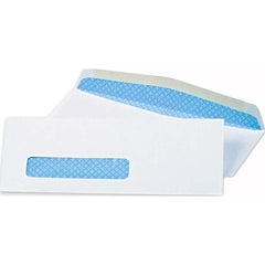 Quality Park - Mailers, Sheets & Envelopes; Type: Business Envelope ; Style: Gummed Flap ; Width (Inch): 8-5/8 ; Length (Inch): 3-5/8 ; Box Quantity: 500 ; Size: 3.63 x 8.63 - Exact Industrial Supply