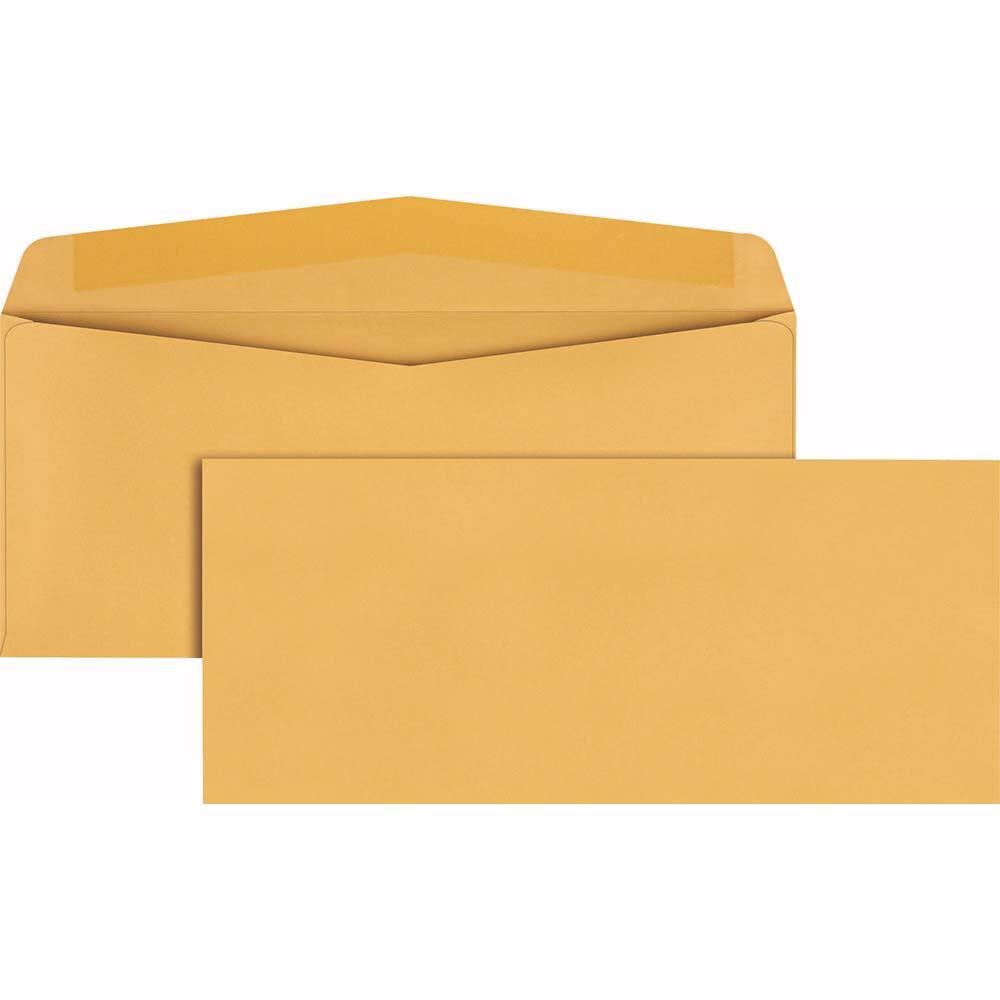 Quality Park - Mailers, Sheets & Envelopes; Type: Business Envelope ; Style: Gummed Flap ; Width (Inch): 11-1/2 ; Length (Inch): 5 ; Box Quantity: 500 ; Size: 5 x 11.5 - Exact Industrial Supply