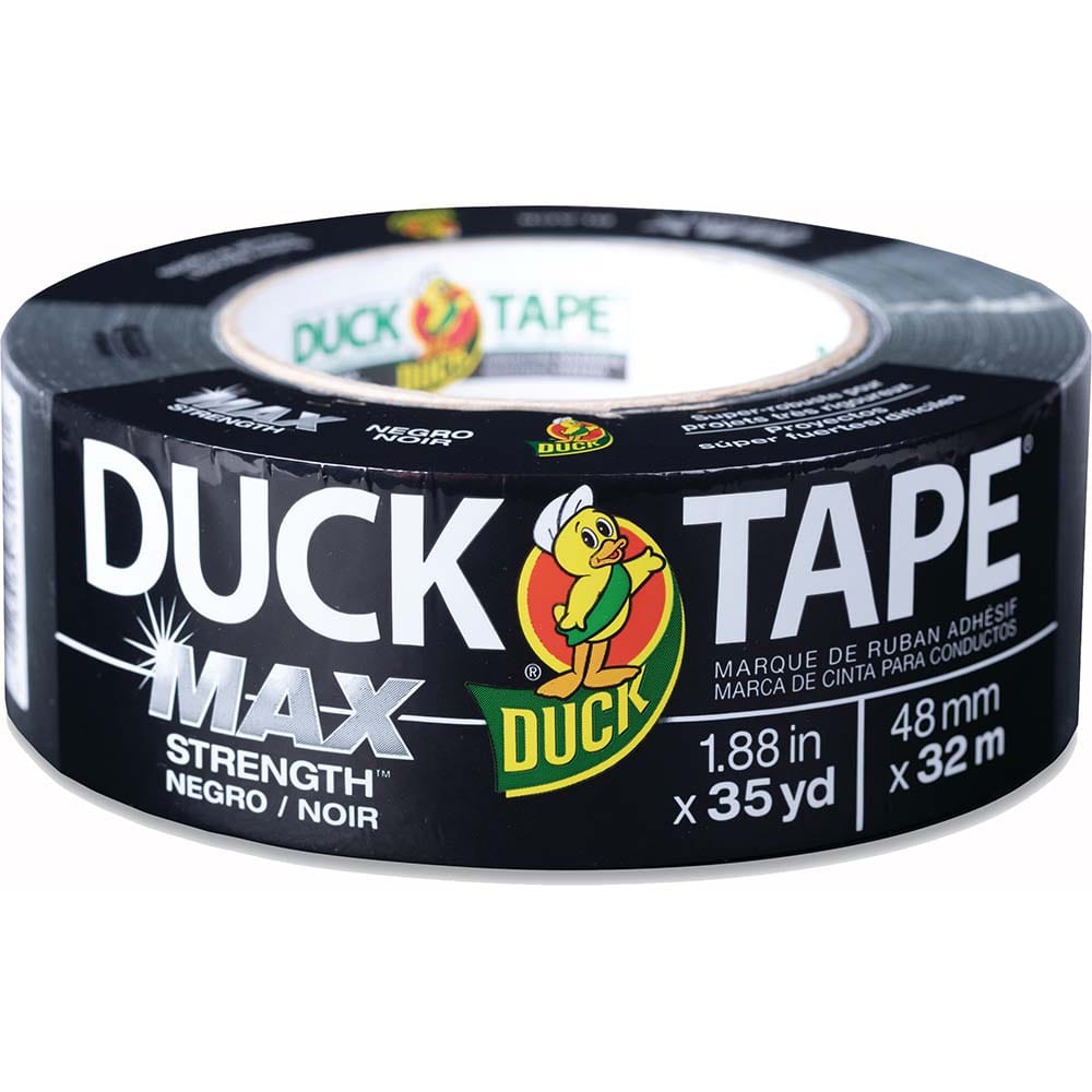 Duck - Duct & Foil Tape; Tape Type: Duct Tape ; Width (Inch): 1-7/8 ; Length Range: 12 yd. - Exact Industrial Supply