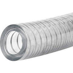 USA Sealing - Plastic, Rubber & Synthetic Tube; Inside Diameter (Inch): 3/4 ; Outside Diameter (Inch): 1-1/8 ; Wall Thickness (Inch): 3/16 ; Material: Silicone ; Maximum Working Pressure (psi): 65 ; Color: Translucent White - Exact Industrial Supply