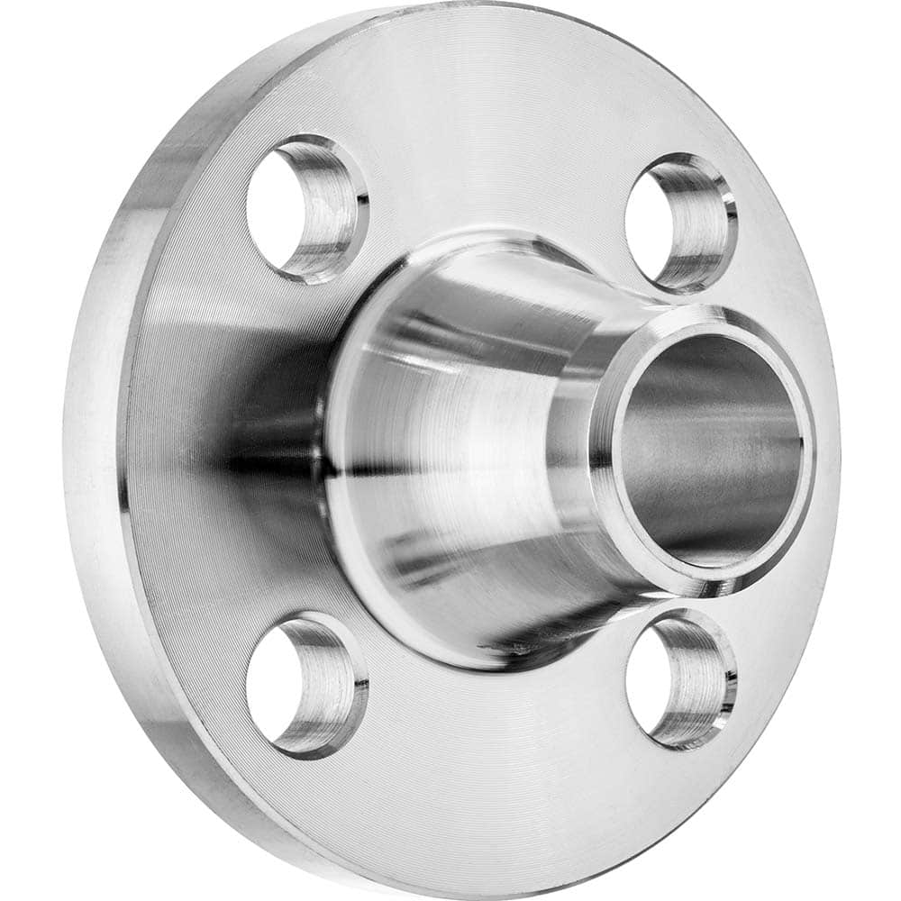 USA Sealing - Aluminum Pipe Fittings; Type: Flange ; Fitting Size: 1-1/2 ; End Connections: Butt Weld ; Material Grade: Class 125 ; Pressure Rating (psi): 125 - Exact Industrial Supply