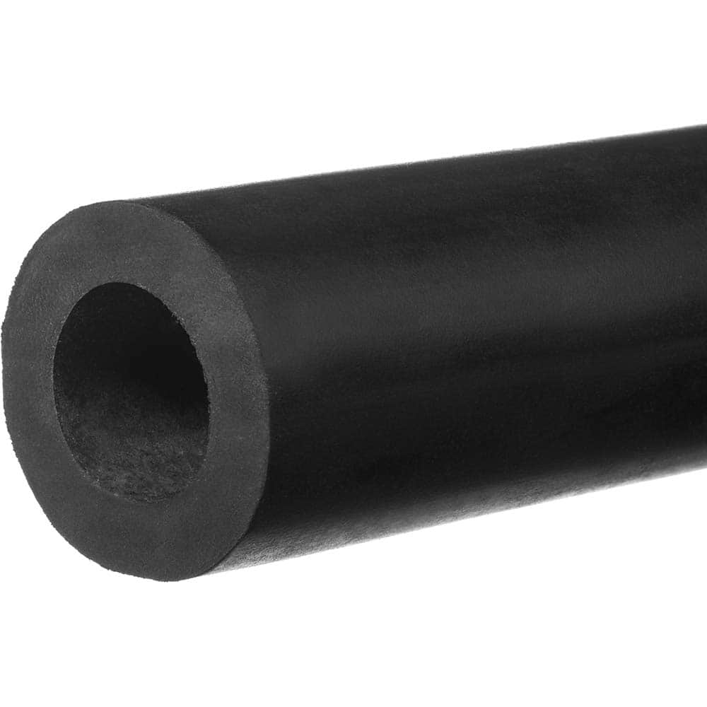 USA Sealing - Plastic, Rubber & Synthetic Tube; Inside Diameter (Inch): 3/16 ; Outside Diameter (Inch): 3/8 ; Wall Thickness (Inch): 3/32 ; Material: EPDM ; Maximum Working Pressure (psi): 145 ; Color: Black - Exact Industrial Supply