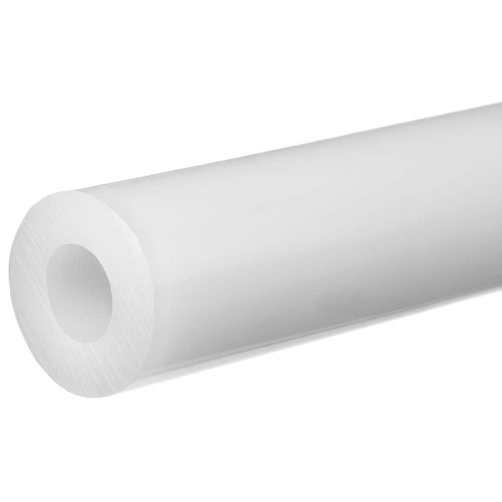 USA Sealing - Plastic, Rubber & Synthetic Tube; Inside Diameter (mm): 3.0000 ; Outside Diameter (mm): 5.0000 ; Wall Thickness (mm): 1.00 ; Material: Teflon PTFE ; Maximum Working Pressure (psi): 145 ; Color: Translucent White - Exact Industrial Supply