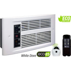 Electric Forced Air Heaters; Heater Type: Wall; Maximum BTU Rating: 5971; Voltage: 240V; Phase: 1; Wattage: 1750; Overall Length (Inch): 9; Overall Length (Decimal Inch): 9.0000; Overall Width (Inch): 17; Overall Width (Decimal Inch - 4 Decimals): 17.0000