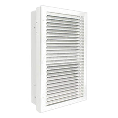 Electric Forced Air Heaters; Heater Type: Wall; Maximum BTU Rating: 15354; Voltage: 240V; Phase: 1; Wattage: 4500; Overall Length (Decimal Inch): 23.1900; Overall Width (Inch): 13; Overall Width (Decimal Inch - 4 Decimals): 13.0000; Overall Height (Decima