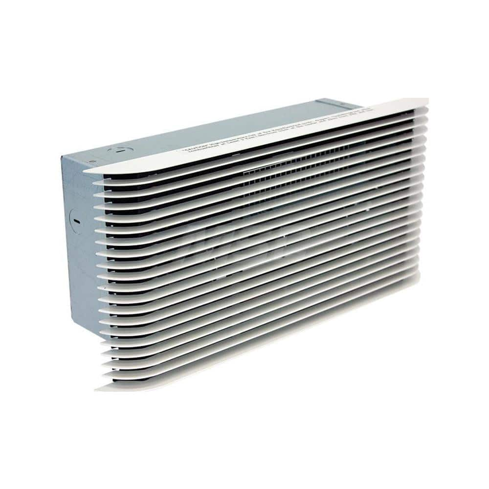 Electric Forced Air Heaters; Heater Type: Wall; Maximum BTU Rating: 7677; Voltage: 240V; Phase: 1; Wattage: 2250; Overall Length (Inch): 7-1/4; Overall Length (Decimal Inch): 7.2500; Overall Width (Inch): 16; Overall Width (Decimal Inch - 4 Decimals): 16.