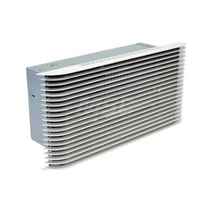 Electric Forced Air Heaters; Heater Type: Wall; Maximum BTU Rating: 7677; Voltage: 240V; Phase: 1; Wattage: 2250; Overall Length (Inch): 7-1/4; Overall Length (Decimal Inch): 7.2500; Overall Width (Inch): 16; Overall Width (Decimal Inch - 4 Decimals): 16.