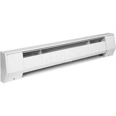 Electric Baseboard Heating; Length (Inch): 72.00; Heater Type: Electric Baseboard Heater; Voltage: 120.00; Duty Rating: Residential Grade; Rod Material: Chromium; Nickel; Wattage: 1500; Heating Capacity: 5118; Maximum Area Heated: 150; Maximum Amperage: 1