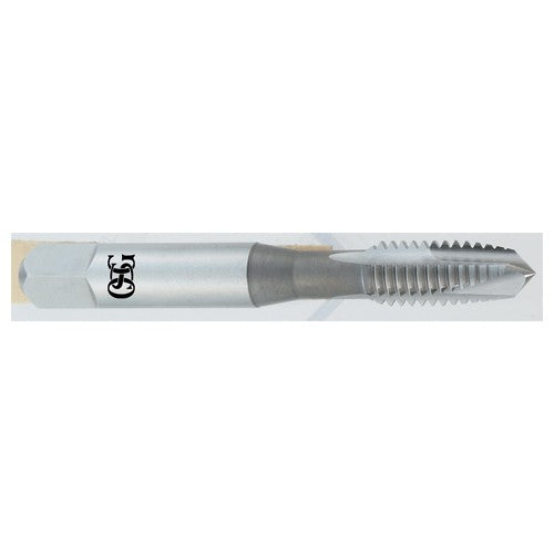 ‎1/4-28 Dia-3B-3 FL-HSS-Bright-Plug Spiral Point Tap - All Tool & Supply