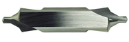 2.5mm x 63mm OAL 60/120° HSS Center Drill with Flat-Bright Form A - All Tool & Supply