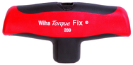 TorqueFix Torque Control T-handle 106.2 In lbs./12Nm . High Torque Soft Grips for Comfortable Torque Control. Soft Ergo Grips. Replaceable Blades - All Tool & Supply