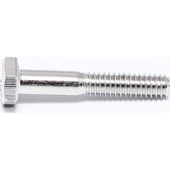 Hex Head Cap Screw: 1/2-13 x 6″, Grade 18-8 Stainless Steel, NL-19 Finish Partially Threaded, ANSI B18.2.1