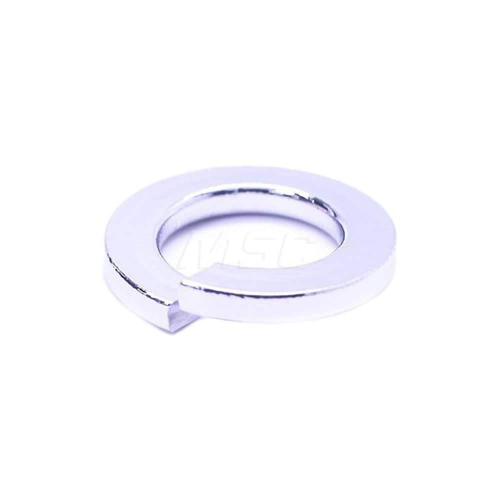 Split Lock Washers; Washer Type: Spring Lock; Duty Type: Standard-Duty; Material: Stainless Steel; Thread Size: #10; Inside Diameter (Decimal Inch): 0.1930; Outside Diameter (Decimal Inch - 4 Decimals): 0.3340; Thickness (Decimal Inch - 4 Decimals): 0.047